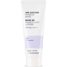 The Face Shop Air Cotton Makeup Base SPF30 #02 Lavender