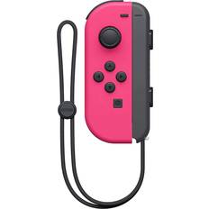 Nintendo Game Controllers Nintendo Genuine Nintendo Switch Joy-Con Wireless Controller Neon Pink Left