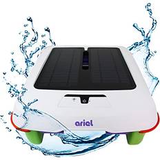 Ariel Solar Breeze Automatic Robot Pool Cleaner New 2023 Model Solar Powered & Cordless Design