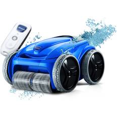 Polaris Pool Vacuum Cleaners Polaris F9550 Sport Robotic Inground 4WD Swimming Pool Cleaner w/Remote & Caddy