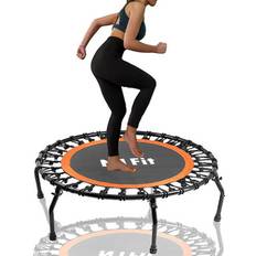 Fitness Trampolines Rebounder 40-Inch Fitness Trampoline with Folding Legs by N1Fit