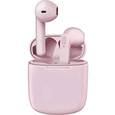 Wireless Earbuds, Bluetooth Microphone, IPX7 Apple/iOS/Android,for