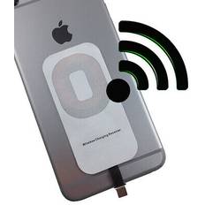 Wireless Charger Receiver Qi Adapter Sticker for Apple iPhone 5/5s/5c/SE/6/6s/7 Plus