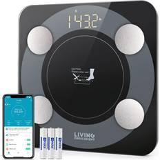 Bluetooth Bathroom Scales Living Enrichment Scale for Body Enrichment Smart Body Weight BMI