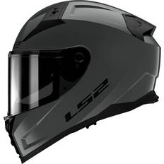 LS2 Full Face Helmets Motorcycle Equipment LS2 Citation II Solid Nardo Gray Helmet
