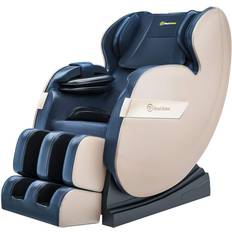 Massage Chairs RealRelax Favor-SS01 heated Full Body Massage Chair with zero gravity mode and Bluetooth music player Black