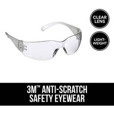 3M Eye Protections 3M Safety Eyewear Anti-Scratch Clear Lens 1-Pack