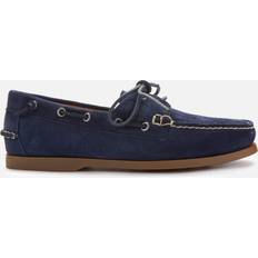 Boat Shoes on sale Polo Ralph Lauren Merton loafers men Leather/Suede/Rubber Blue