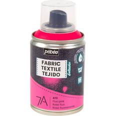 Rosa Spraymaling Pebeo Tekstilspray 7A 100ml Fluo Ros