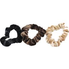 By Lyko 3 Pack Thinner Sammets Scrunchies Brown