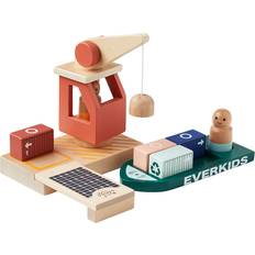 Meere Spielsets Kids Concept AIDEN Containerhafen bunt