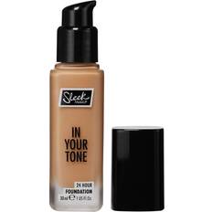 Sleek Makeup Base Makeup Sleek Makeup in Your Tone 24 Hour Foundation 30ml Various Shades 6N