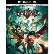 Øvrig 4K Blu-ray Batman and Superman: Battle of the Super Sons Blu-ray/4K Ultra HD/Digital [4K UHD]