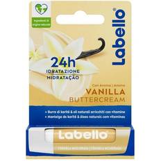 Labello Hautpflege Labello vanille buttercreme balsamo lippen vanille pflegestift 24h - 4022 Transparent