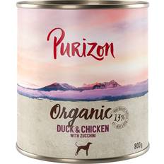 Purizon Organic Duck & Chicken with Squash