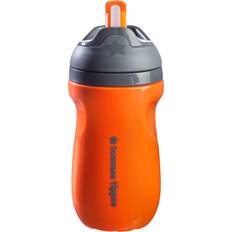 Baby Bottles & Tableware Tommee Tippee Insulated 9oz Spill Proof Portable Toddler Straw Cup Orange