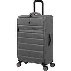Luggage IT Luggage Census Checked 8 Wheel Spinner