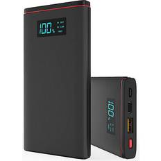 12000 MAH Quick Charge Portable Power Bank with LED Universal for Cell Phone