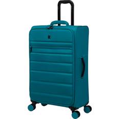 IT Luggage Census Checked 8 Wheel Spinner