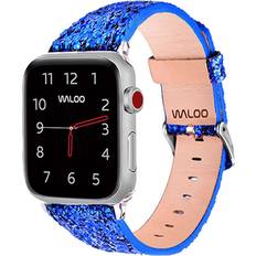 Smartwatch Strap Waloo Sparkly Leather Apple Watch Band 38/40/41mm