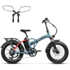E-City Bikes HiPEAK Hipeak Electric Bike for Adults, Ebike 750W/48V/15Ah, 4.0" Tires
