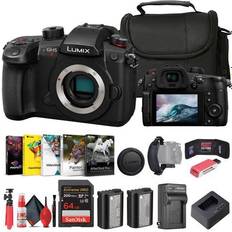 Panasonic Lumix GH5 II Mirrorless Camera Corel Photo Software Bag 64GB Card More