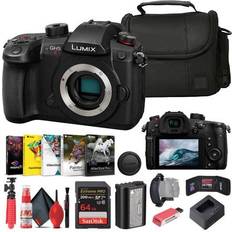 Panasonic Lumix GH5 II Mirrorless Camera Corel Photo Software Bag 64GB Card More