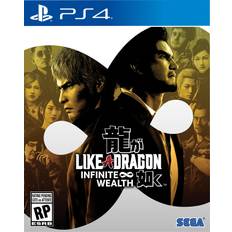PlayStation 4-spill Like a Dragon: Infinite Wealth (PS4)