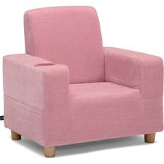 Sitting Furniture GapKids Delta Children Upholstered Chair Blush