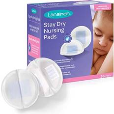 Lansinoh Nursing Pads Lansinoh Lansinoh Stay Dry Disposable Nursing Pads for Breastfeeding, count White