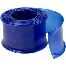Filter Cartridges Transparent Blue Swimming Pool Filter Backwash Hose 25' x 2" Blue