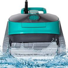 SereneLife Automatic Robot Pool Cleaner Pool Cleaning Robot with Three Motors Cleans up to 50ft