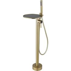 Instant Hot Water Tub & Shower Faucets BWE 1-Handle Gold