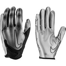 Nike Vapor Jet 7.0 Football Gloves Black Silver