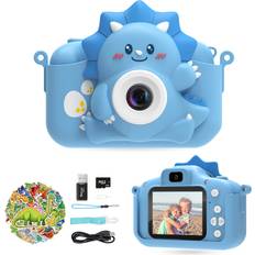 Dartwood Digital Kids Camera 2 Color Display with 32GB SD Card