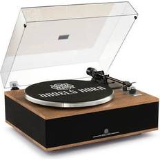 Turntable with speakers Angels Horn H019 Bluetooth Turntable High-Fidelity Vinyl Record Player with Built-in Speakers