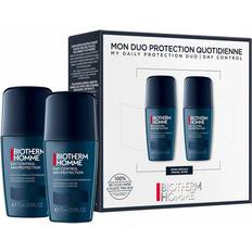 Biotherm Homme 48H Day Control Deo Roll-on 75ml 2-pack