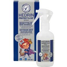 Parabenfrie Lusemiddel Hedrin Protect & Go Spray 120ml