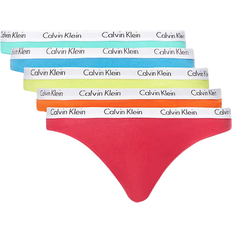 Calvin Klein Carousel Thongs 5-pack - Pride Combo