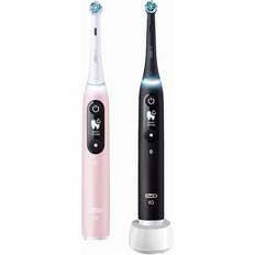 Duo Elektriske tannbørster & Tannspylere Oral-B iO Series 6 Duo Black Lava & Pink Sand