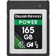 Delkin Minnekort & minnepenner Delkin CFexpress Power 165 GB type B R1780/W1700 G4