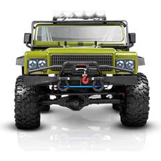 Laegendary RC Crawler 4x4 Offroad Truck for Adults RC Rock Crawler, Fast Speed, Electric, Hobby Grade Car 1:8 Scale, Brushed, Army Green