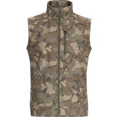 Simms Fishing Clothing Simms Rogue Full-Zip Vest for Men Regiment Camo Olive Drab