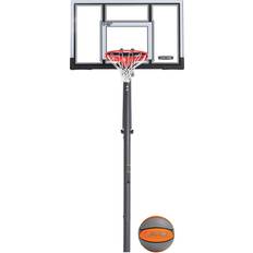 Lifetime 54 in. Polycarbonate Adjustable In-Ground Basketball Hoop