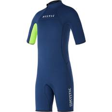 Mystic Star 3/2mm Junior Shorty Wetsuit 2023 Night Blue Age