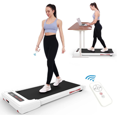 Fitness Machines Under Desk Treadmill Walking Pad with Remote Control