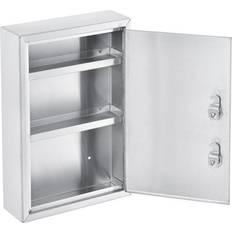 Key Cabinets Safes Global Industrial Steel Compact Medical Security Cabinet with Double Key Locks