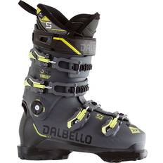 Dalbello Veloce 110 GW Alpine Ski Boots - Black/Grey Acid Yellow