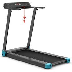 Bluetooth Treadmills Superfit Folding Electric Treadmill Compact Walking Running Machine