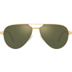 Cartier Herren Sonnenbrillen Cartier Mann Sunglass CT0386S Rahmenfarbe: